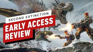 Second Extinction Early Access Review [upl. by Ydnar235]