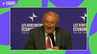 Conclusion des 24e Rencontres Économiques d’AixenProvence [upl. by Aksoyn]