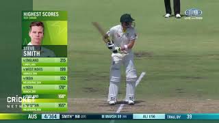 Steve Smiths Full Highlights From The Ashes 2017 [upl. by Anuaf96]