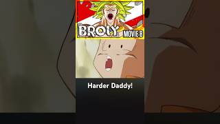 Abridged Broly was outta pocket and I love it 😂 dbza dragonball [upl. by Lundgren]