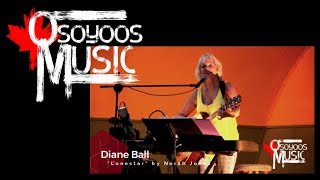 Diane Ball quotLonestarquot LIVE at Osoyoos Music In The Park [upl. by Ganiats216]