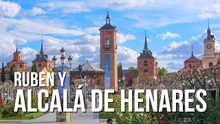 🇪🇸 ALCALÁ DE HENARES que ver en un día o unas horas [upl. by Pirozzo]