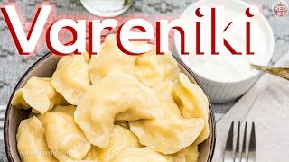 Vareniki Recipe  Pierogi [upl. by Nehcterg]