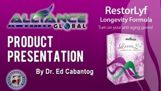 RestorLyf Longevity Formula [upl. by Nurse669]