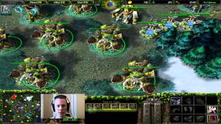 Warcraft 3  RT 170 3v3 [upl. by Dimo]