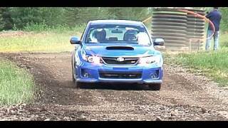 2011 Subaru Impreza WRX STI 4Door w WideBody Design  GTChannel [upl. by Anyahs775]