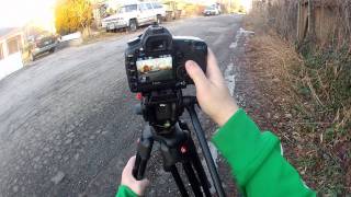 How to Bracket on a Canon 5D [upl. by Yetta]