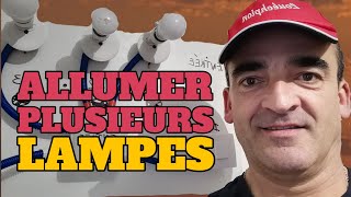 Le simple allumage avec plusieurs lampes [upl. by Thurnau]