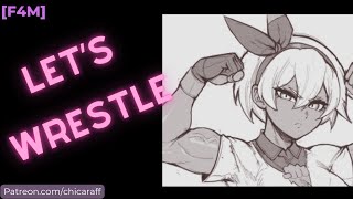 Muscle Mommy Challenges You Pinned Wrestling Impressed By Your Gym Technique F4M [upl. by Jar]