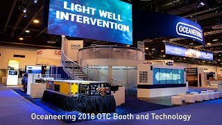 Oceaneering 2018 OTC Booth and Technology  Oceaneering [upl. by Aleahs118]