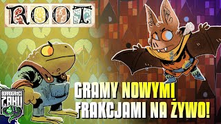 ROOT  Gramy nowymi frakcjami NA ŻYWO LIVE ROOT HOMELAND [upl. by Kendall]