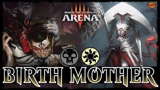 MOTHER NORNS LEGION  MTG Arena  Orzhov Phyrexian Incuate Token Swarm Praetor Standard Deck [upl. by Eeslehc]