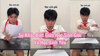 Sự Khác Biệt Giữa Học Sinh Giỏi Và Học Sinh Yếu  Triệu View Siêu Hài Tổng Hợp [upl. by Airliah]