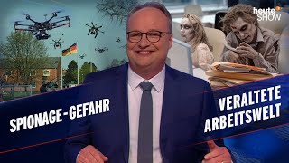 SpionageParadies Deutschland wird von allen Seiten überwacht  heuteshow vom 26042024 [upl. by Anna-Maria]