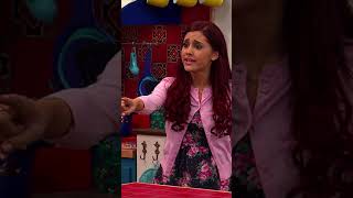 Cat Valentine Is Addicted to Bibble 🍬 ArianaGrande Victorious Shorts [upl. by Pren776]