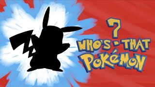 Cursed Who’s That Pokemon [upl. by Lledrac]