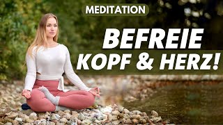 Negative Gedanken amp Emotionen loslassen  Meditation [upl. by Kazue]