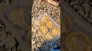 Experience the Hype Viral Trader Joes Soup Dumplings Revealed traderjoes viralfood shorts [upl. by Ashly264]