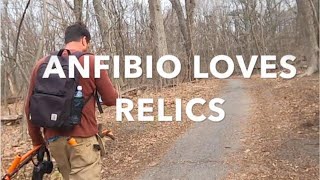 Nokta Makro Anfibio Multi LOVES Relics But Hates Coins Metal Detecting NYC [upl. by Acie510]