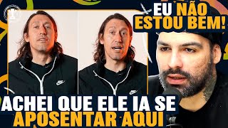 CÁSSIO SE DESPEDE do Corinthians Cross se emociona [upl. by Ahsier733]