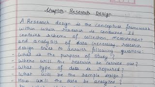 Research Design Meaning Definition Significance Characteristics Sociology Research Methodology [upl. by Easton]