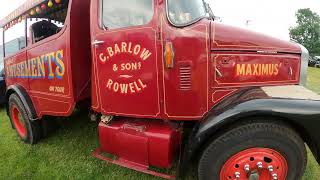 1960 Scammell Highwayman Lister Generator Unit Diesel Truck [upl. by Cleodal]