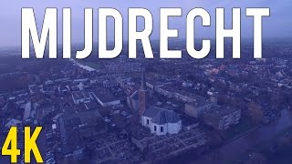 Mijdrecht  Netherlands 4K Epic Aerial [upl. by Scarlet]