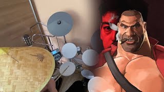 Joji Tick Tock Drum Cover  tf2 Mercs  Muscular men from tf2 [upl. by Fitzsimmons]