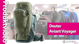 Deuter Trekkingrucksack Aviant Voyager  Produktvideo [upl. by Nami]