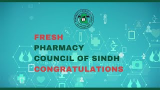 Registration Certificates 2024  Part34 Fresh Pharmacists  Pharmacy Council of Sindh [upl. by Adeirf]