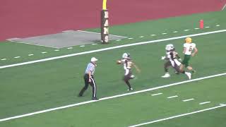 Deer Lakes Football versus Highlands 2014 [upl. by Atterual]