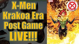 XMen Krakoa Era PostGame Show CBH Live [upl. by Cnahc]