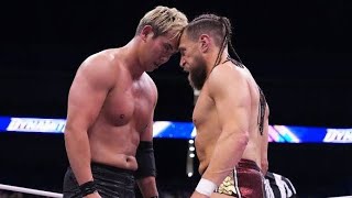 Bryan Danielson vs Kazuchika Okada Dynamite 21024 Highlights [upl. by Airdnna]