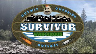 Survivor Waiparous Season 1 Intro [upl. by Thomasin]