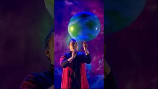 Master Contact Juggling Ball Osama Halley [upl. by Trilley26]