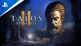 The Talos Principle 2  Reveal Trailer  PS5 Games [upl. by Hutchison]