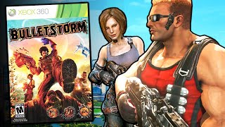 Bulletstorm is so much better with Duke Nukem DLC [upl. by Ahsirat]