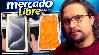 MERCADO LIBRE SE ROBÓ UN IPHONE [upl. by Enajyram]