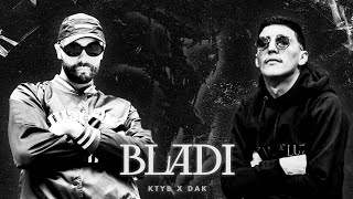 KTYB x DAK  quot BLADI quot Remix by Toksick [upl. by Iral]