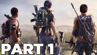 THE DIVISION 2 Walkthrough Gameplay Part 1  INTRO  Campaign Mission 1 PS4 Pro [upl. by Ecnatsnoc]