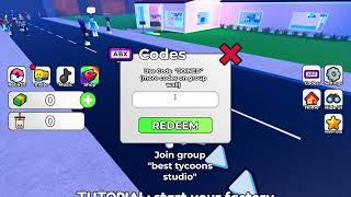 Make Boba and Prove Mom Wrong codes  Roblox [upl. by Ube888]