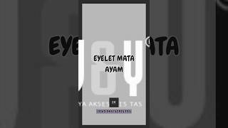 Eyelet Mata Ayam aksesoristas eyelet mataayam [upl. by Attekram456]