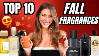 TOP 10 BEST FALL FRAGRANCES FOR MEN IN 2024 [upl. by Eekaz]