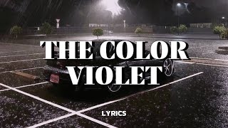 THE COLOR VIOLET  Tory Lanez  Lyrics  Lyrics Maxxing [upl. by Saisoj]