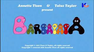 Barbapapa 1974  Intro Russian [upl. by Rother]