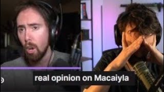 Destiny Reacts To Asmongold Opinion Of Macaiylas Tweets [upl. by Durst]