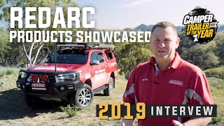 REDARC Products Showcased at Camper Trailer Of The Year 2019 [upl. by Silloh]