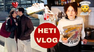 3 ÉVFORDULÓNK CSAK ÚJ ÉTELEKET FŐZÖK KIÁLLÍTÁSMEGNYITÓ I HETI VLOG [upl. by Bucella]