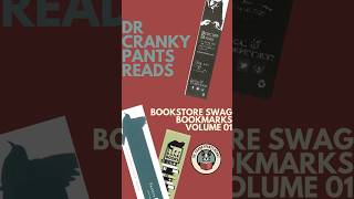 Forget Tote Bags—I’m All About Bookstore Bookmarks booktube bookstoreswag [upl. by Manuel235]