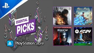 Huge PlayStation Essential Picks Sale  New PSN Sale March 2024 [upl. by Aruam]